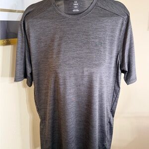 Under Armour Men's Charcoal Heather Tee